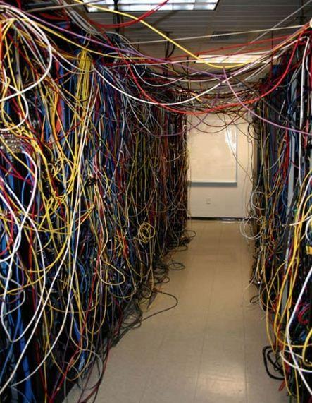 機(jī)房布線(xiàn)
