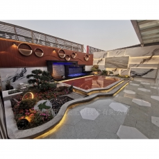 天臺花園亮化及亮化工程案例